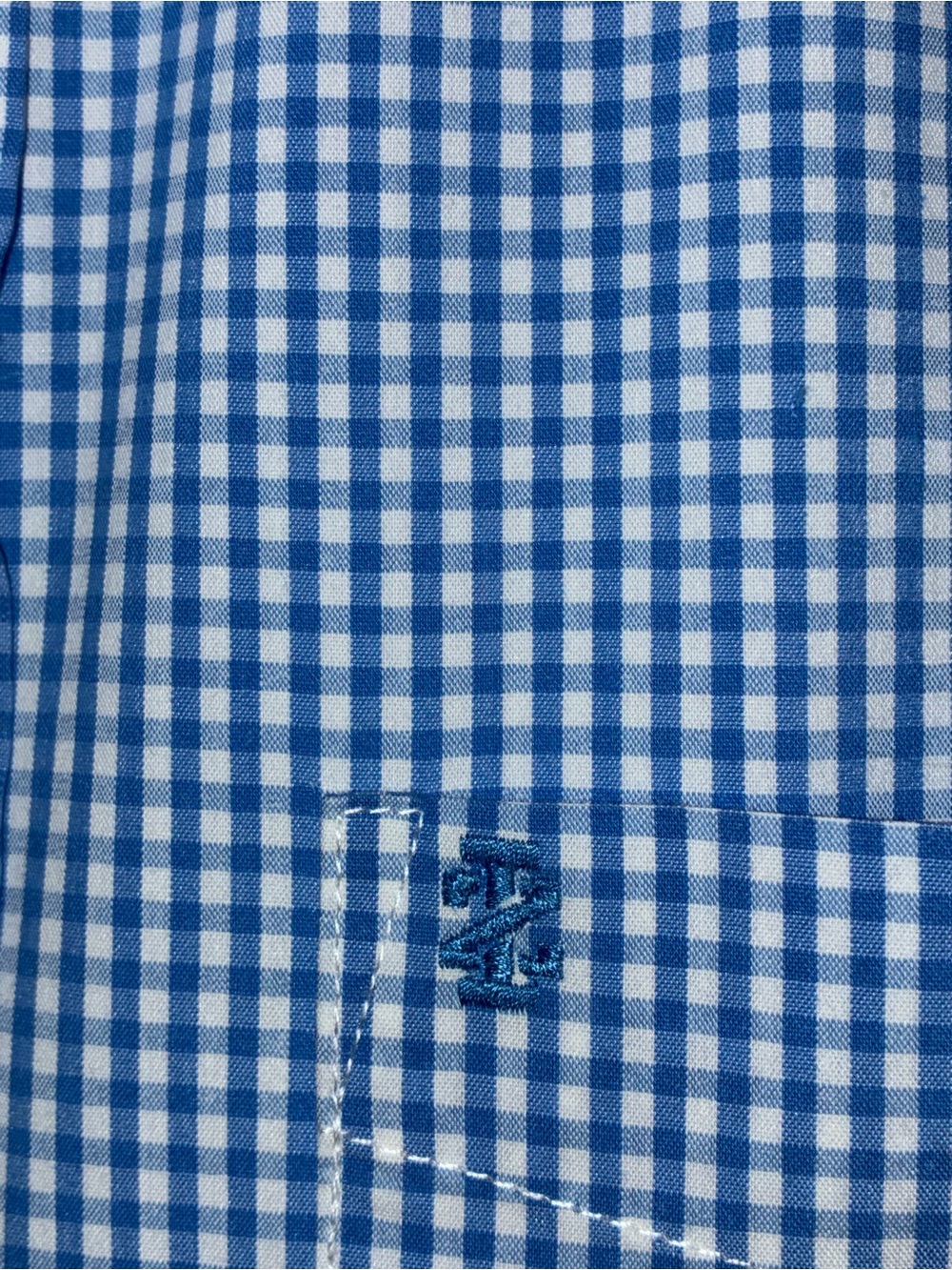 Up- Cycled, Re-Worked Ruffled Collar “Girly” Shirt. - Picture 6 of 6